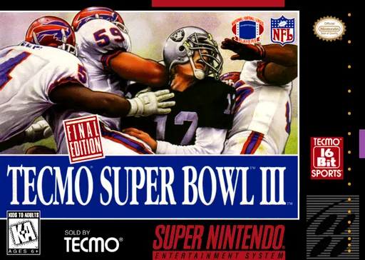 Tecmo Super Bowl III - Final Edition (USA)